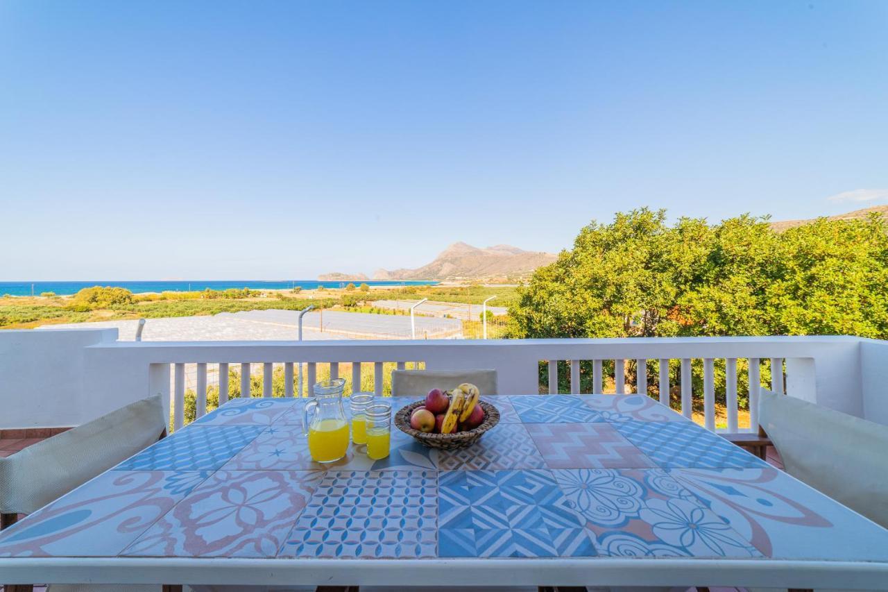 Villa Smaragdi Falasarna Exterior foto